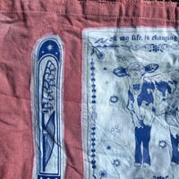 Image 3 of Quilted Cow Bag