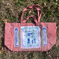 Image 4 of Quilted Cow Bag