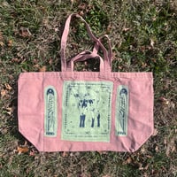 Image 5 of Quilted Cow Bag