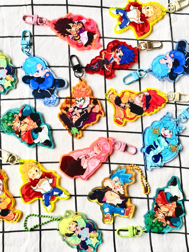 Image of Regular Acrylic Charms