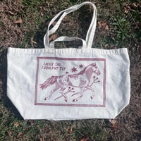 Image 3 of Horse Tote XL