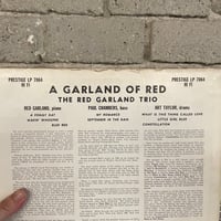 Image 2 of The Red Garland Trio – A Garland Of Red - MONO US 2nd PRESS LP