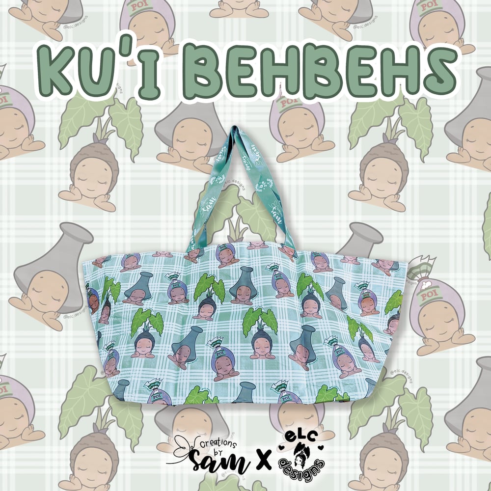 Image of Creations by Sam X ELC Designs Small Carry-All Bag