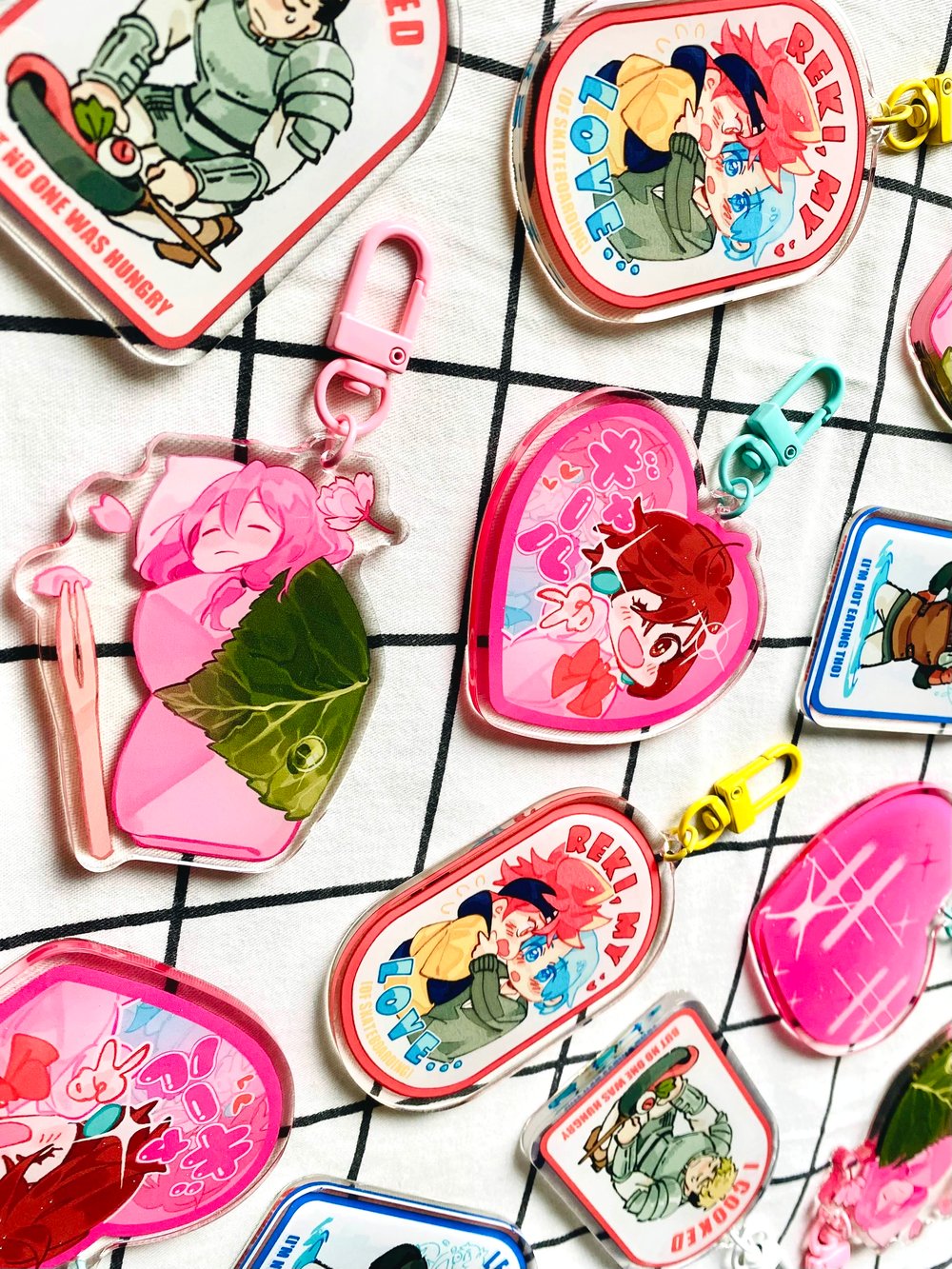 Image of Special Acrylic Charms