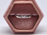 Image 4 of Hammered Silver Band