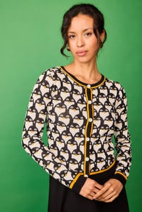 chaqueta pingüinos