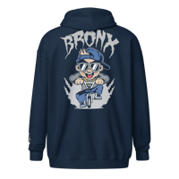 Image 1 of BRONX Zip Hoodie 