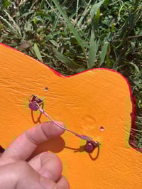 Image 5 of Wooden Fish Painting 