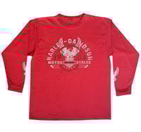 Image 1 of VINTAGE HARLEY DAVIDSON LONG SLEEVE (2006)
