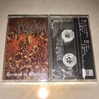 PYREXIA "Sermon of Mockery" Cassette