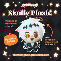 Image 1 of [TWST] Skully Plush PREORDER 