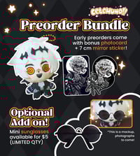 Image 3 of [TWST] Skully Plush PREORDER 