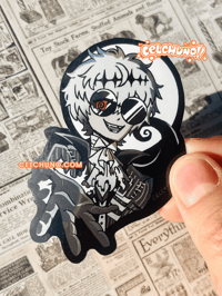 Image 4 of [TWST] Skully Plush PREORDER 