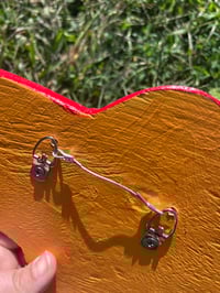 Image 3 of Wooden Goose Painting 