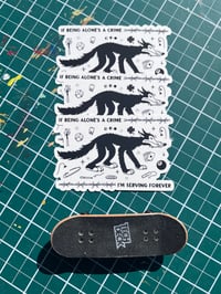 Image 2 of Serving Forever Sticker