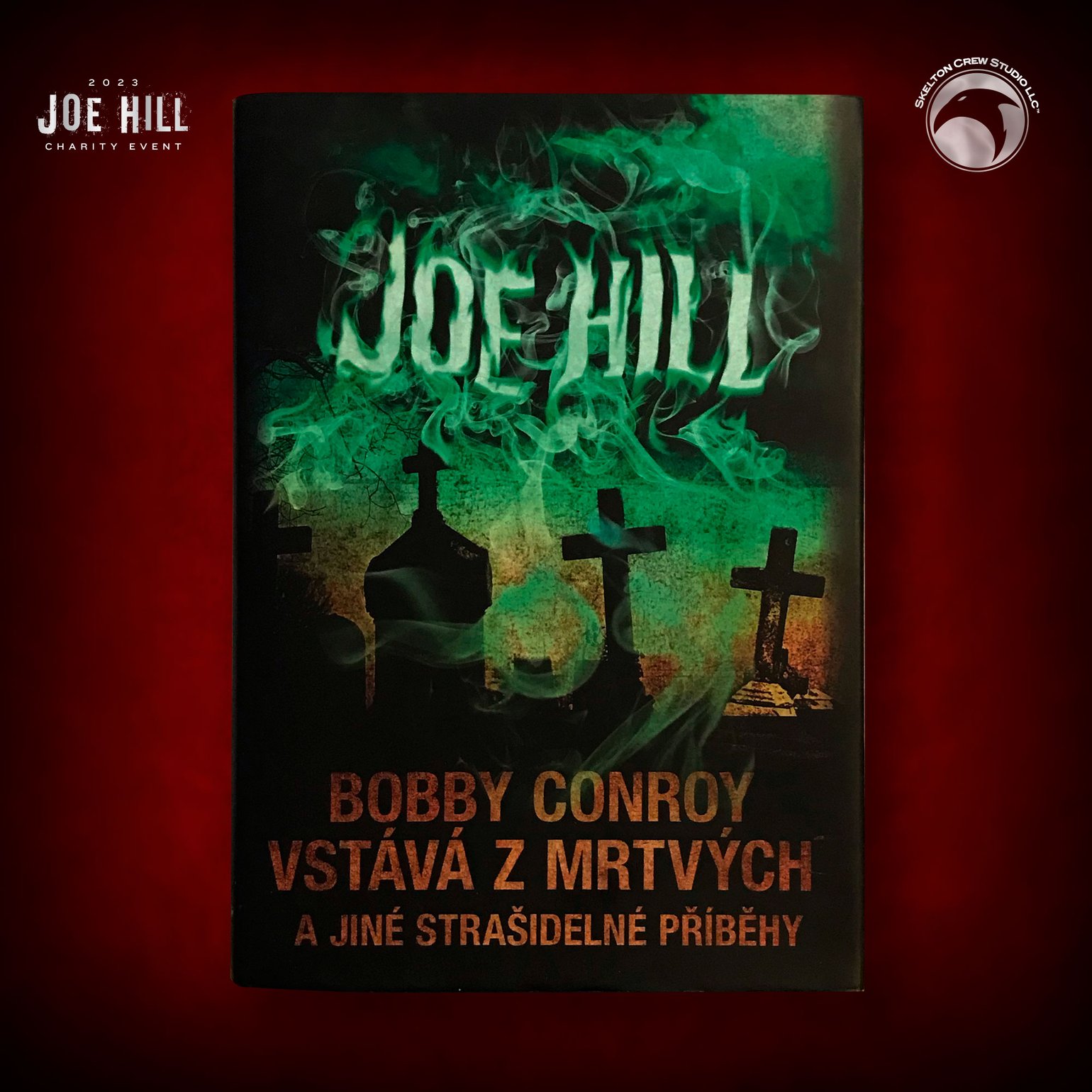 Image of JOE HILL 2025 CHARITY EVENT 30: SIGNED 20th Century Ghosts HC - Czech