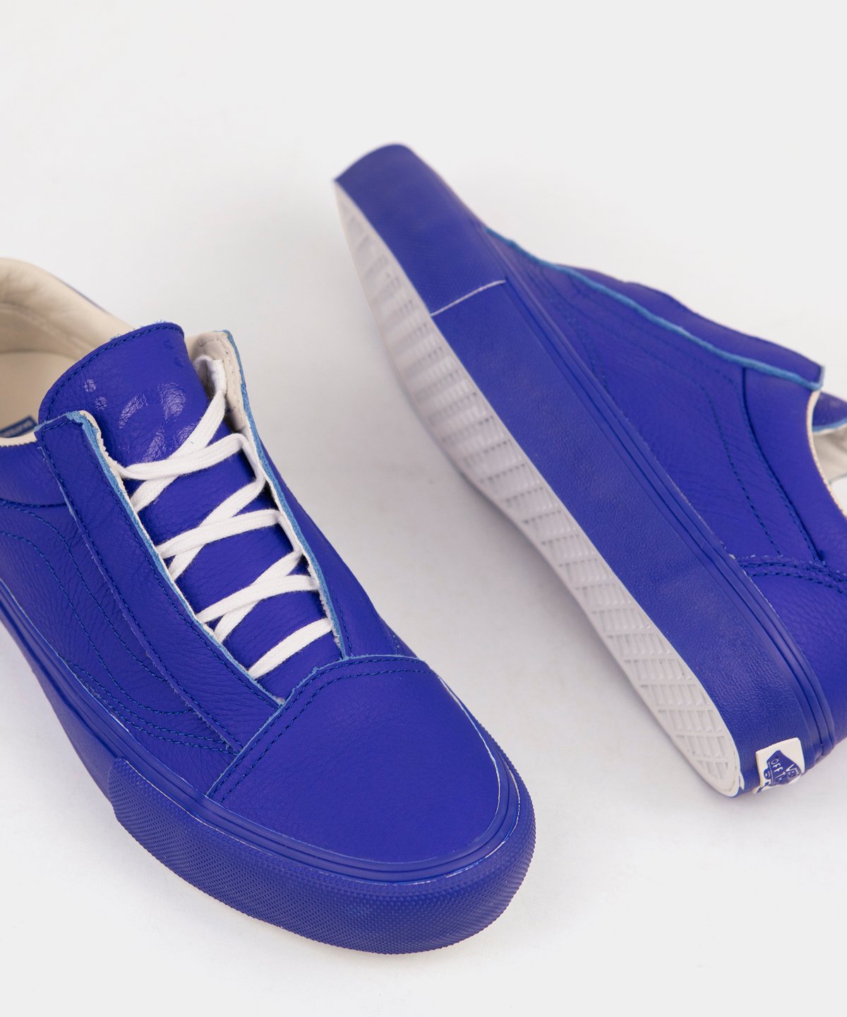 VANS X 2 RISER PADS_SKATE OLD SKOOL GHILLIE :::NAVY/WHITE::: | SILO