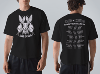 'SINK YOUR TEETH IN' U.S. + AUSTRALIA TOUR SHIRT