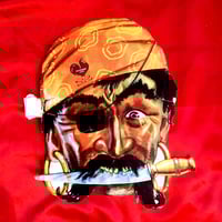 Image 1 of Pirate - Weatherbird Shoes - Promotional Advertising mask (1930s-40s)