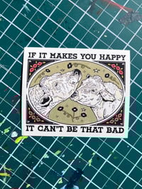 Image 1 of Happy Cow Sticker
