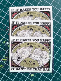 Image 2 of Happy Cow Sticker
