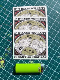 Image 3 of Happy Cow Sticker