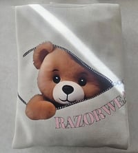 Zipper Bear Cream