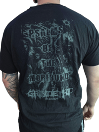 Image 2 of Defeated Sanity - Psalms of the Mordibund T-Shirt