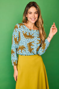 Image 1 of blusa guepardos