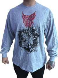 Image 1 of Defeated Sanity - Butchered Identity Longsleeve