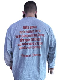 Image 2 of Defeated Sanity - Butchered Identity Longsleeve