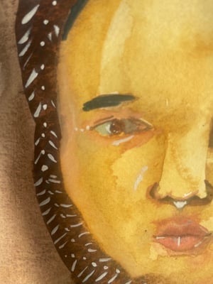 Pilipino Winter, Self Portrait (ORIGINAL)