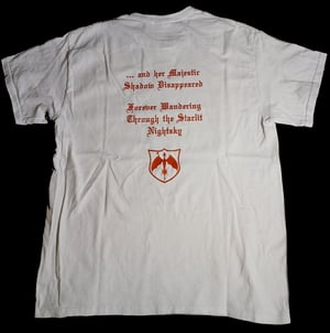 Image of TWILIGHT STRONGHOLD "Visions..." front/back t-shirt
