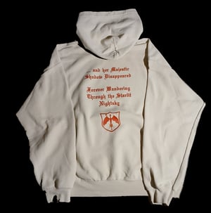 Image of TWILIGHT STRONGHOLD "Visions..." front/back hoodie L size