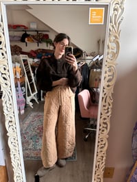Image 2 of Quilty Pants in Clay 2.0