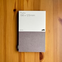 Image 7 of Funda de cuero rojo para cuaderno Pith