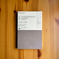 Image 8 of Funda de cuero rojo para cuaderno Pith