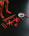 (MAFEX No. 223) DEFINITIVE RED BILLY CLUB KIT