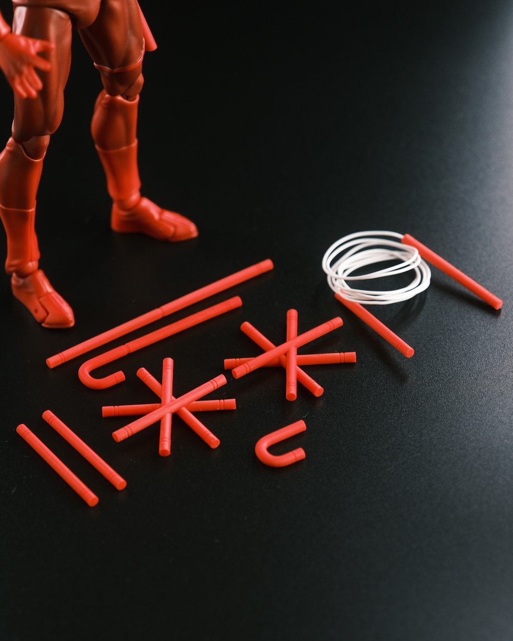 (MAFEX No. 223) DEFINITIVE RED BILLY CLUB KIT