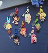 Image 1 of One Piece Flower Charms