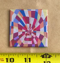 Image 5 of Set of 2 buttons + a magnet from Ghosts Walk Differently