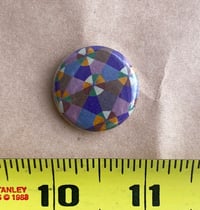 Image 3 of Set of 2 buttons + a magnet from Ghosts Walk Differently