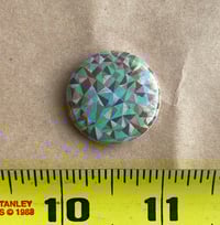 Image 4 of Set of 2 buttons + a magnet from Ghosts Walk Differently