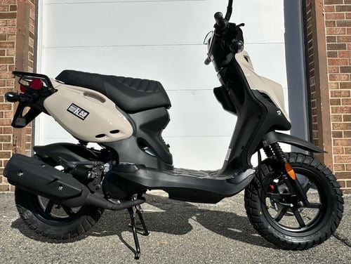 Image of Genuine Scooters Roughhouse 50 in Desert Tan!