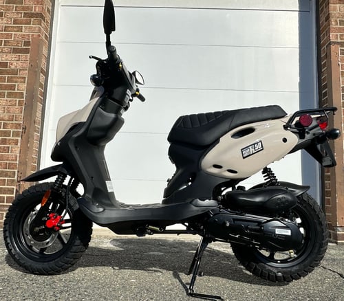 Image of Genuine Scooters Roughhouse 50 in Desert Tan!