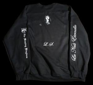 Image of ARDENTE "La Nuit..." crewneck (S & XXL)