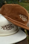 Name Brand Tattoo Corduroy Hat