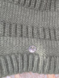 Image 2 of Olive Green Mustard Seed Beanie