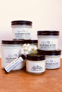 Tallow Face Cream (2oz)