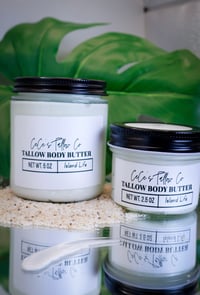 Whipped Tallow Body Butter (5 oz)
